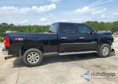 2013 Chevrolet Silverado K2500 Heavy Duty Ltz z USA, uszkodzony, nr VIN 1GC1KYE80DF166324
